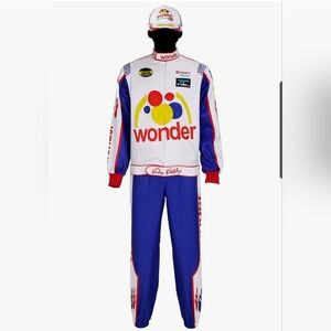 Ricky Bobby Talladega Nights Racing Suit - With Hat Size XXL